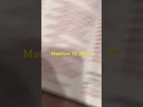 The Wheat And The Tares Jesus Satan Wheat Tares Good Bad Human 2025 Deception Faith God