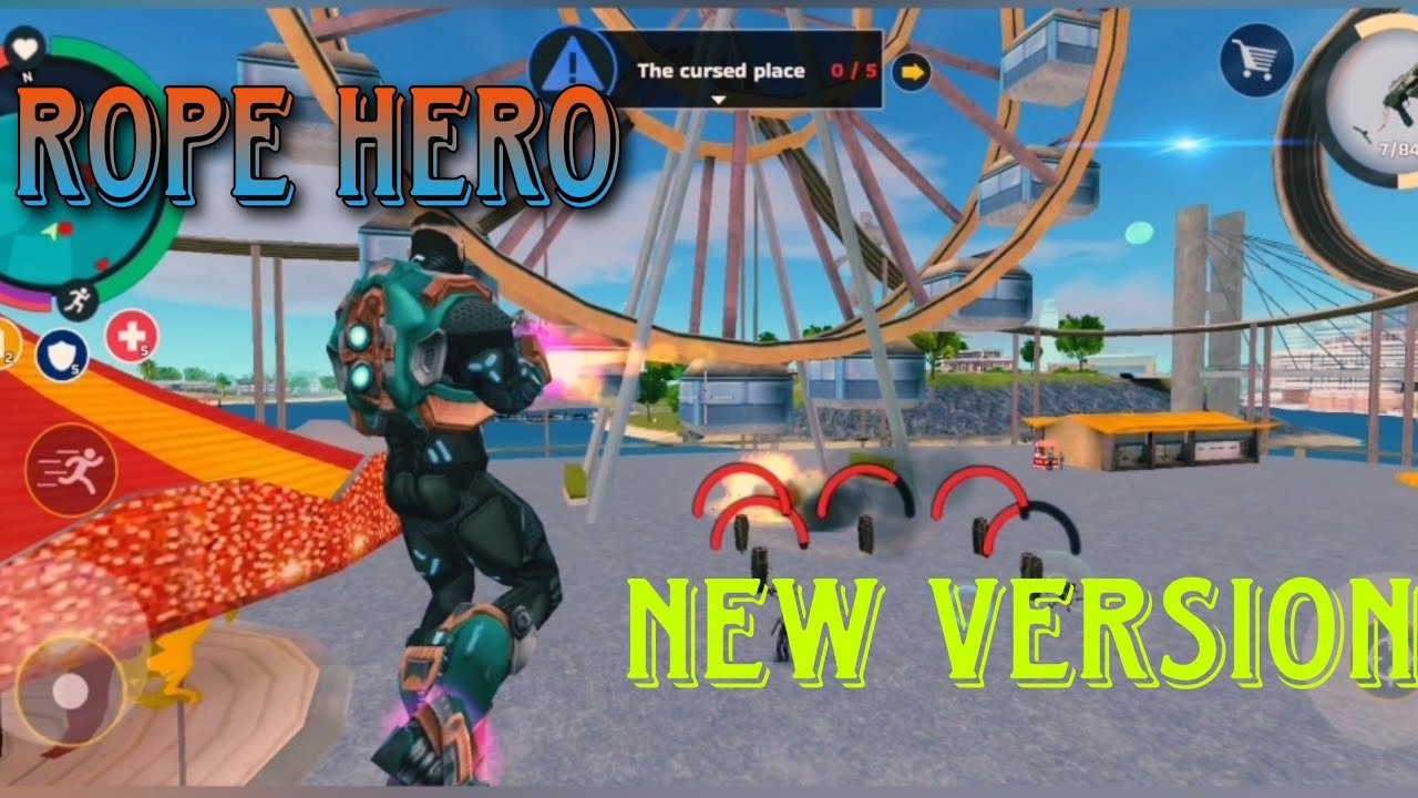 New Version Of Rope Hero Zombies Attack YouTube