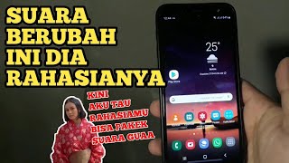 CARA MENGUBAH SUARA MENJADI PEREMPUAN