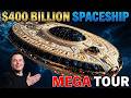 Elon Musk S 400B Luxurious Black Diamond Spaceship The Avalon