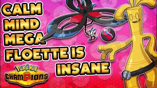 CALM MIND MEGA FLOETTE Needs TO BE NERFED in Pokémon Champions