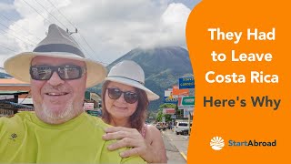 Is Retiring to Costa Rica Right for You?? Hear from Someone Who Did, but Then Went Back to the US