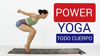 POWER yoga en casa 40 min TODO CUERPO con Elena Malova