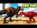 Монстры и динозавры против ДоДоРЕКСА - Битва динозавров