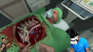 Surgeon Simulator VR | w/ Dr. Rell Beatz & "Charles"