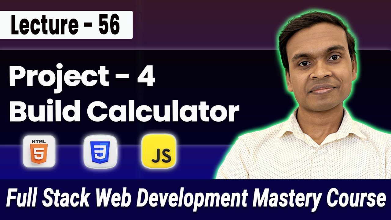 Build a Multipurpose Calculator with HTML, CSS & JavaScript | Project 4 ...
