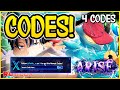 ✅NEW CODE✅4 WORKING CODES for🔥 ARISE CROSSOVER 🔥SUMMER 2 Update🔥 Roblox 2025 🔥ARISE CROSSOVER ROBLOX