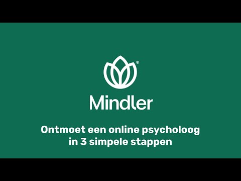 Mindler Nederland - Hoe Werkt Online Therapie Bij Mindler?