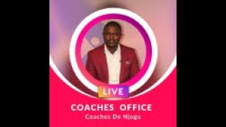 [LIVE] COACHES OFFICE LIVE, WITH COACH SIMON MBUGUA- (POSTA RANGERS) & MILDRED CHECHE (H. STARLETS)