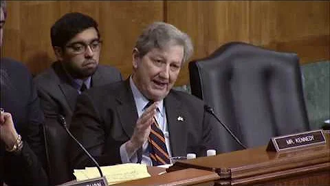 Sen. Kennedy questions nominees in Judiciary