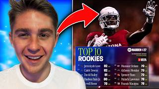 DO THIS NOW BEFORE MADDEN 27! ROOKIE RATINGS ARE HERE + MORE!