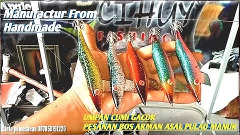 REVIEW WARNA UMPAN CUMI GACOR PESANAN BOS ARMAN ASAL PULAU BULUMANUK-SEPUDI