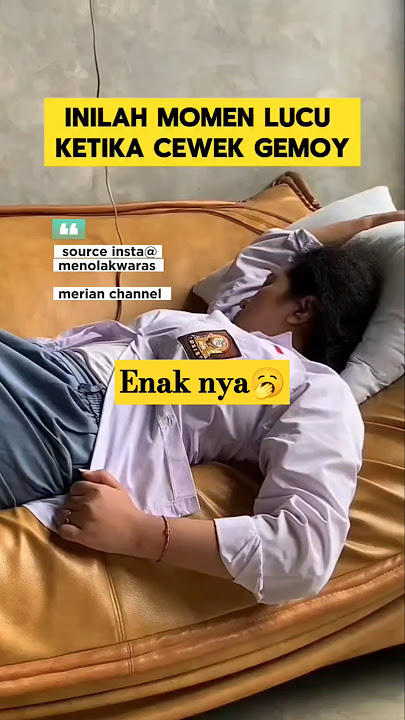 momen lucu ketika cewek gemoy pulang sekolah tidur pulas‼️‼️#lucu #ngakak #tidur #putihabuabu