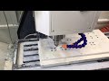 1/4” contour cut on the Syil X7