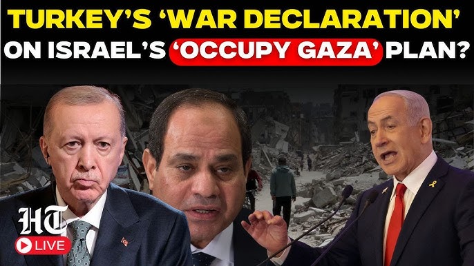 LIVE | Turkey’s Warning To Israel On ‘Occupy Gaza’ Plan | Egypt | Hakan  Fidan | Badr Abdelatty