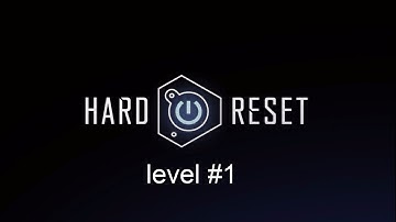 Hard Reset playthrough - level 1 - all secrets
