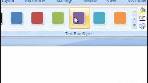 How to insert a callout into a document