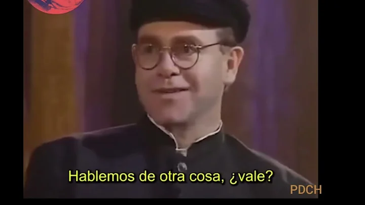 Entrevista de Mr Bean a Elton John