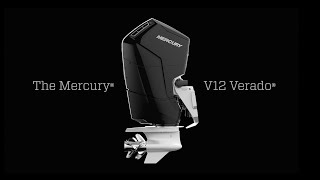 Introducing the new Mercury Marine V12 600hp Verado Outboard Engine