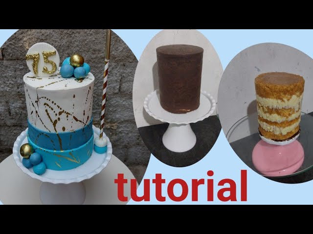 bolo masculino adulto/pasta de leite ninho/tutorial/confeitaria artística  da Josy 