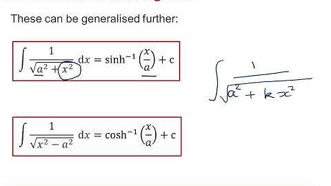OCR Pure Core: Hyperbolic functions 2-3