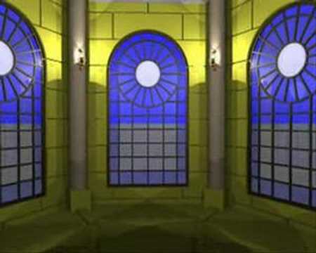 Castle room - Test Render