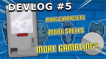 I Added Gambling To My Indie Game - Devlog #5