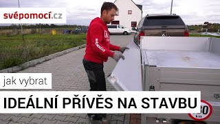 Jak vybrat ideální přívěs na stavbu | reportáž | Ivo Uchytil z AGADOS, spol. s r.o.