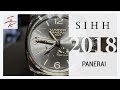 Panerai 2018 | Panerai SIHH 2018 | New Panerai 2018