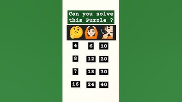 Find the missing number #quiz #puzzle #education #viralvideo #generalknowledge