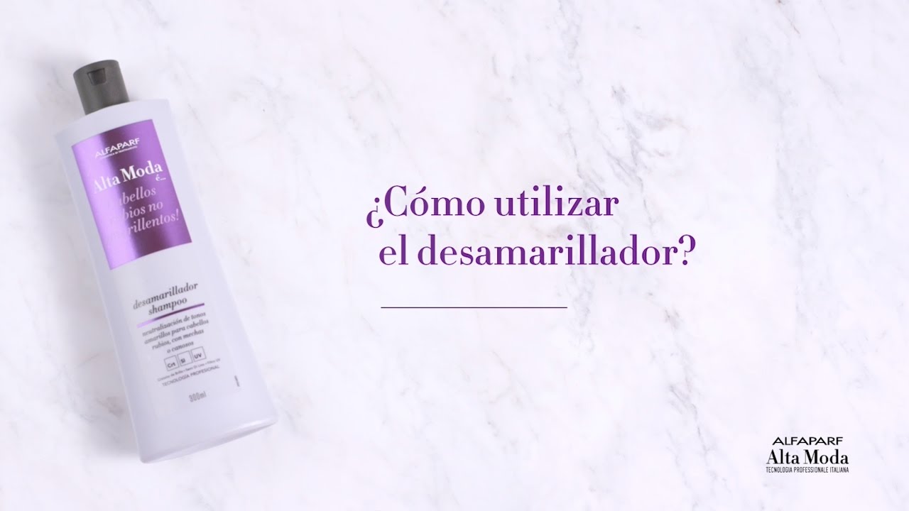 shampoo alfaparf alta moda