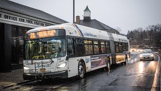 Westchester Bee-Line System: Central Park Avenue (Rt. 100) & Tuckahoe Road