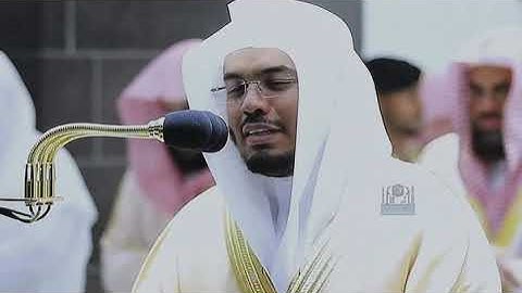 ﴿ وَقَالَ إنّي ذَاهِب إِلَى رَبّي سَيَهْدِينِ ﴾ تلاوة باكية مؤثرة للشيخ ياسر الدوسري من سورة الصافات