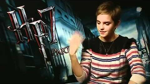 Emma Watson    interview Cant Stop Laughing