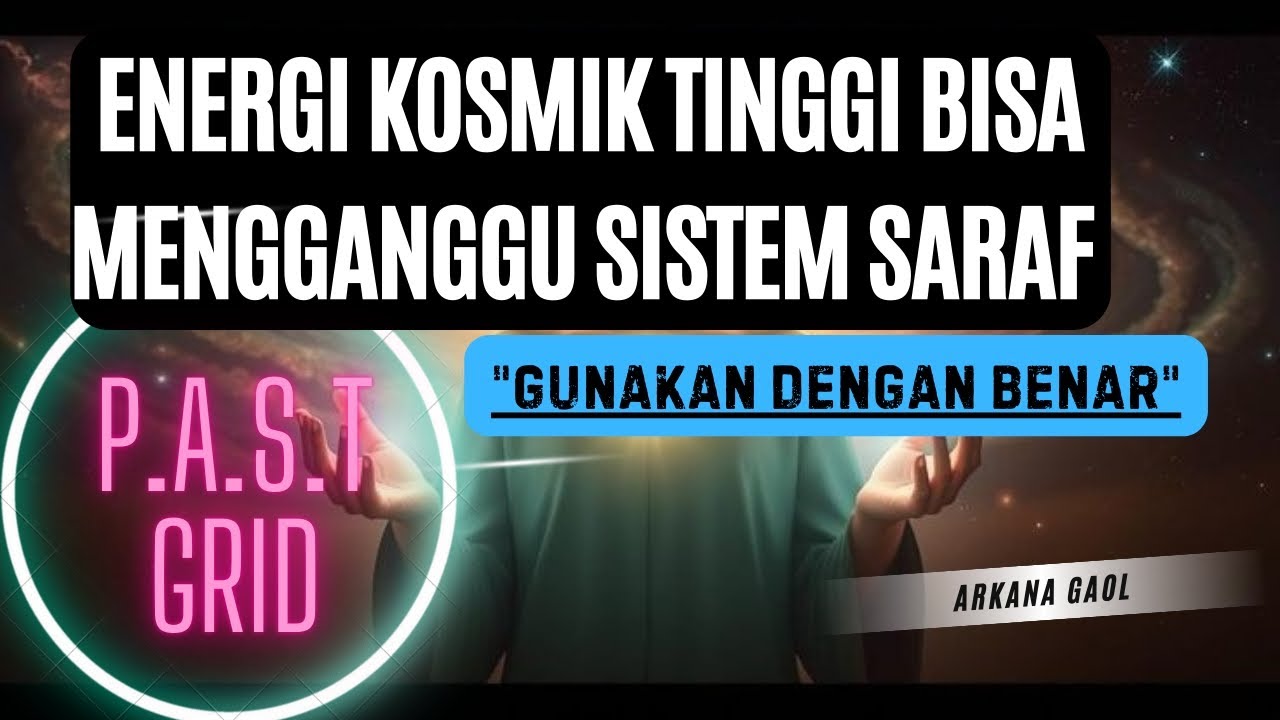 AURA Mengubah Hidupmu. Manifest dari Tubuh, Bukan Pikiran : PASTGRID-X