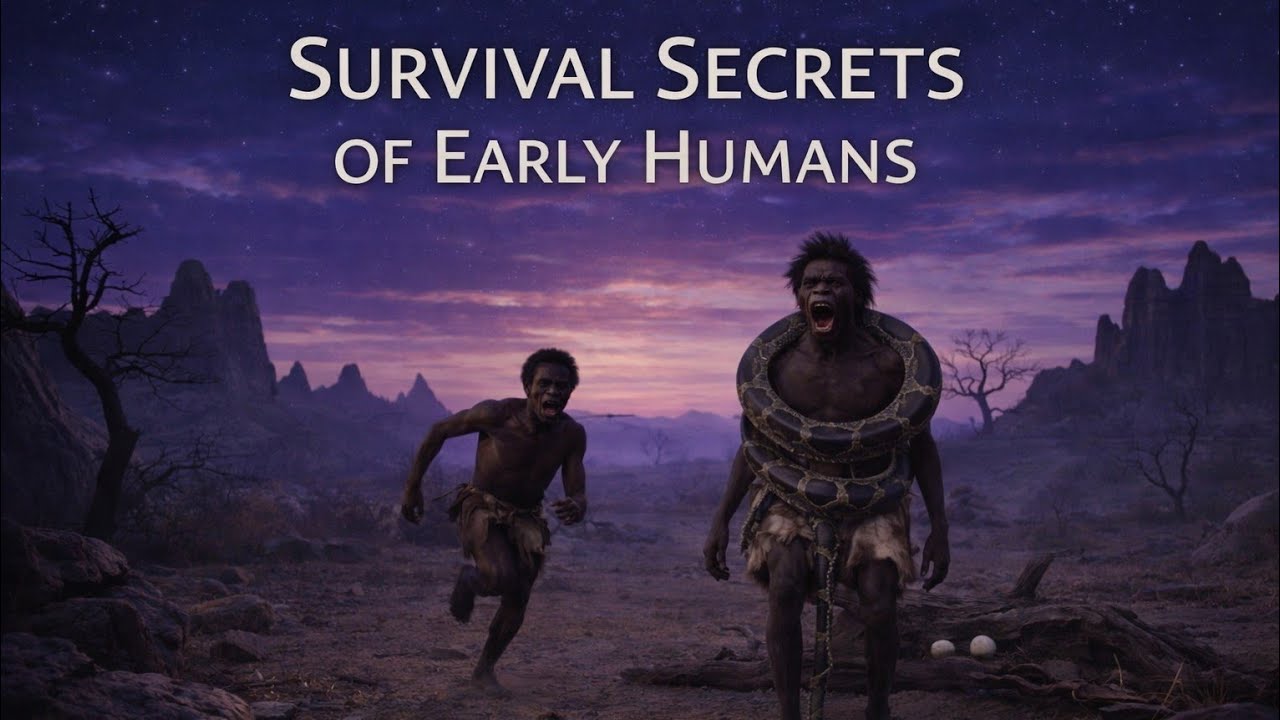 Life Million Years Ago | The Survival Secrets of Early Humans - YouTube
