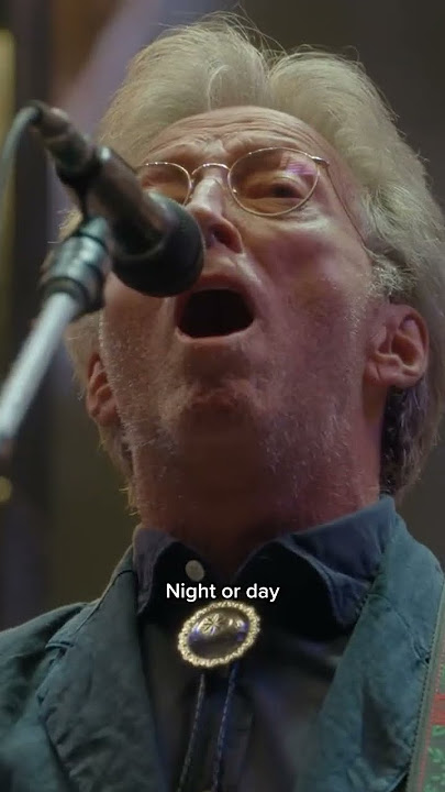 Eric performing 'It Makes No Difference' at Crossroads Guitar Festival in 2023.