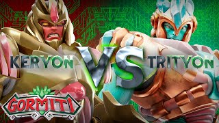 Gormiti Clip 98 Keryonvs Trytion