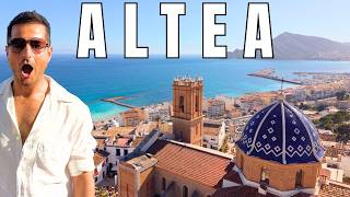 Altea, Spain 🇪🇸 | The Most BEAUTIFUL Town on Costa Blanca?!