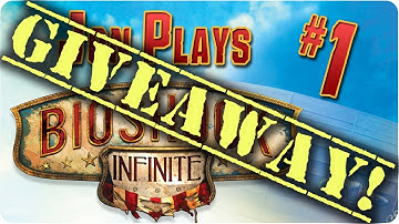 Bioshock Infinite Walkthrough/Gameplay & Giveaway Part 1 - Intro (PC,XBOX 360,PS3)