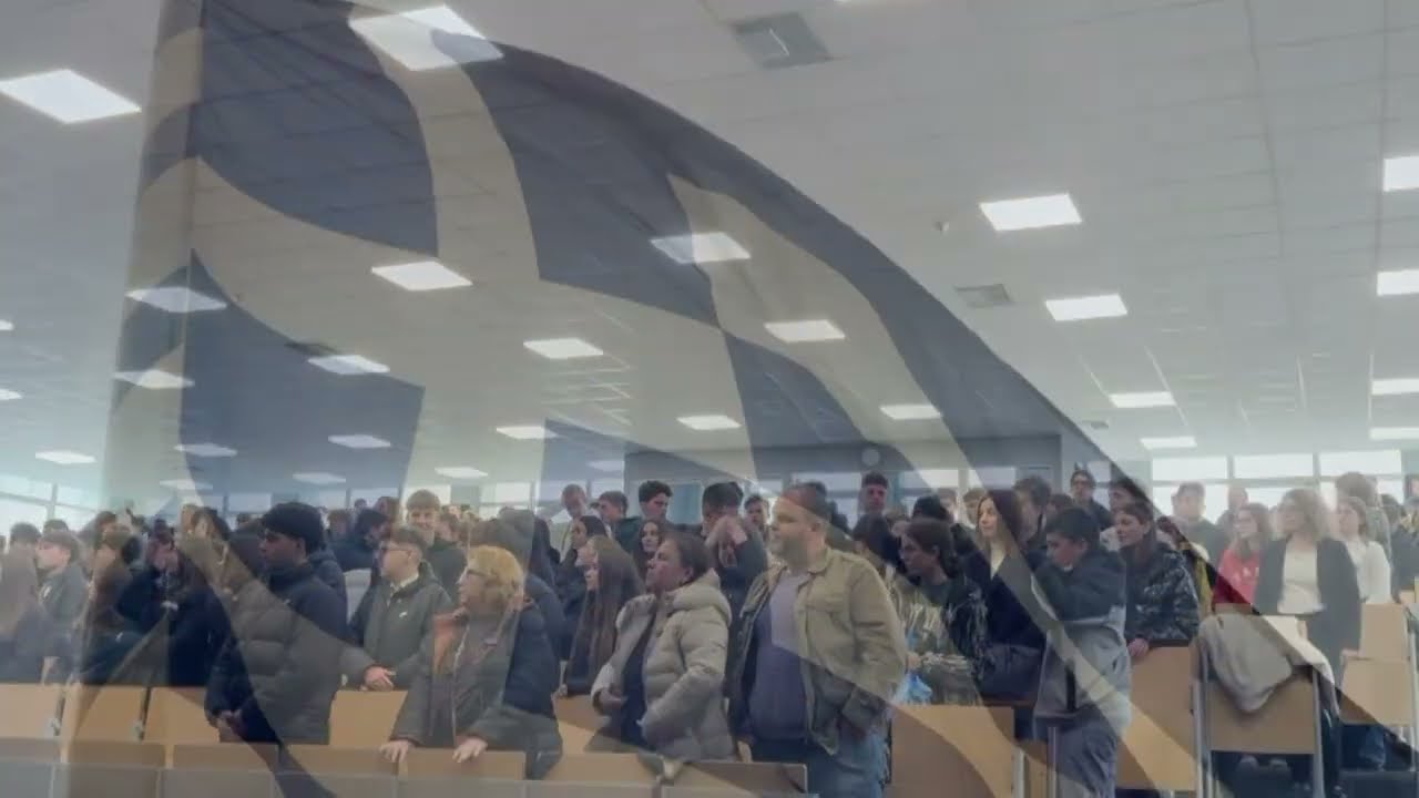 Γιορτή 25ης Μαρτίου 2025_ 1ο Γυμνάσιο Κομοτηνής