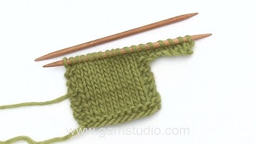 How to cast on new stitches at side of work