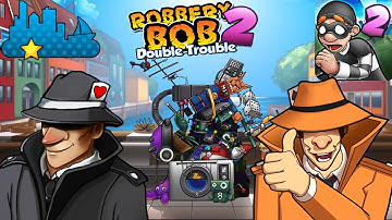 Robbery Bob 2 (IOS, Android) USE TWO SAMs in Seagull Bay Chapter 3 - All Stars Perfect