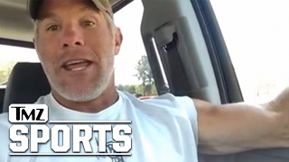 Brett Favre: I Know I Can Play At NFL Level But I Don't Wanna Get Hit Anymore! | TMZ Sports