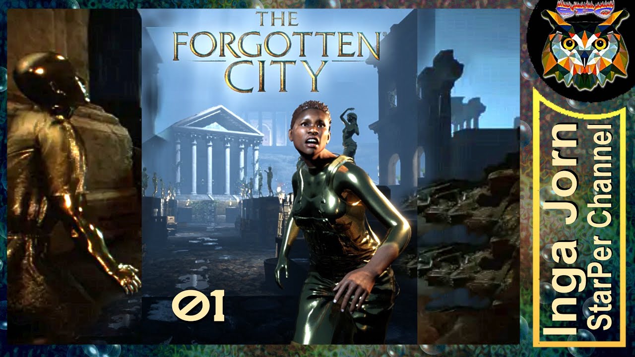 THE FORGOTTEN CITY 🏛 ЗАБЫТЫЙ ГОРОД Прохождение #1 - YouTube