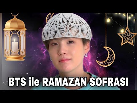 BTS ile RAMAZAN nasıl olurdu? JUNGKOOK oruç tutuyor.