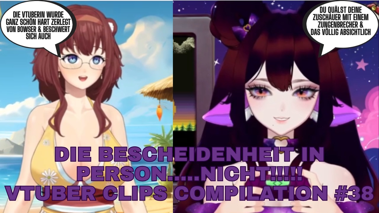 Die Bescheidenheit in Person.....NICHT!!!!!👀 [🎥 VTUBER Clips Compilation #38🎥 ]