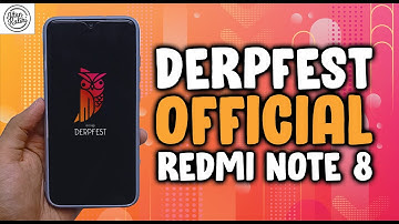 Install dan Review Singkat Custom Rom AOSiP DERPFEST Official di Redmi Note 8