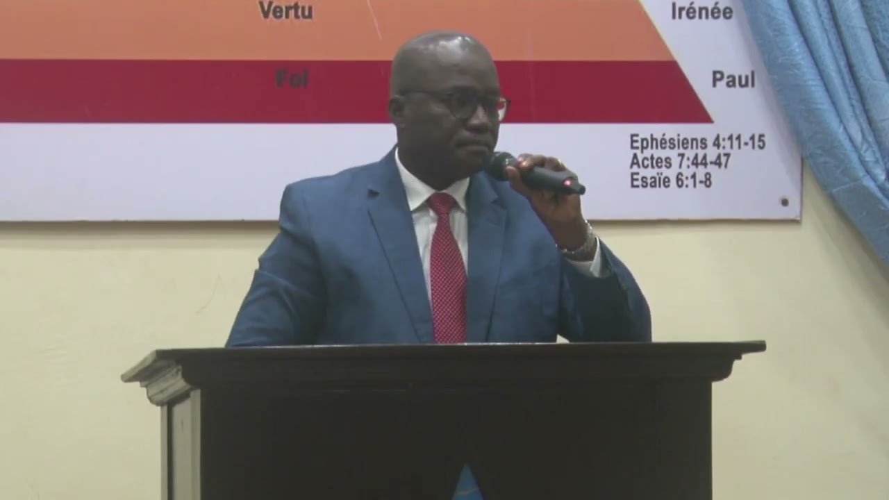 Mais L'heure Vient, et Elle Est Déjà Venue _ Pasteur Olivier N'cho