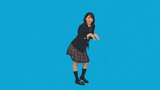 ＃ぱぱぱダンス MV Ver. お手本動画 / サイダーガール「週刊少年ゾンビ」
